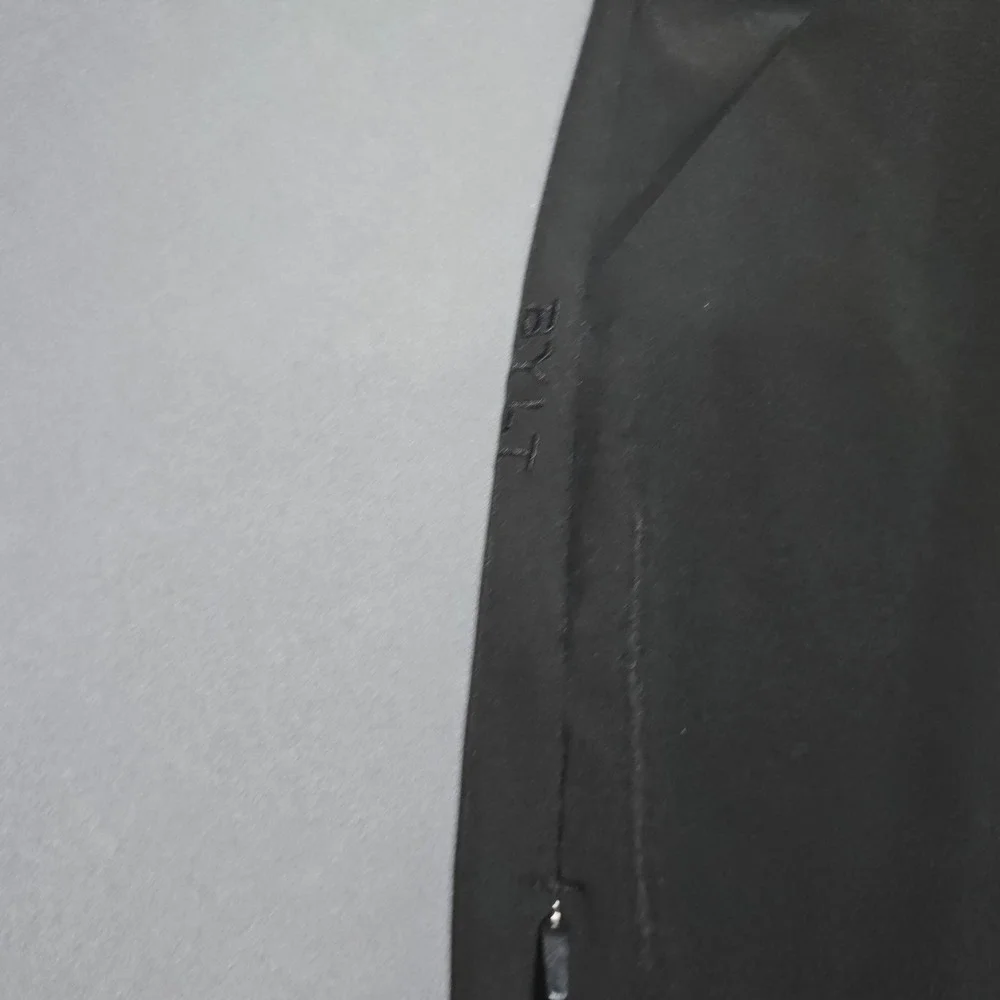 BYLT Kinetic Pant Mens 34x29 Black Premium Basics Stretch Performance Trousers